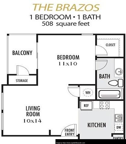 Apartment in Arboretum