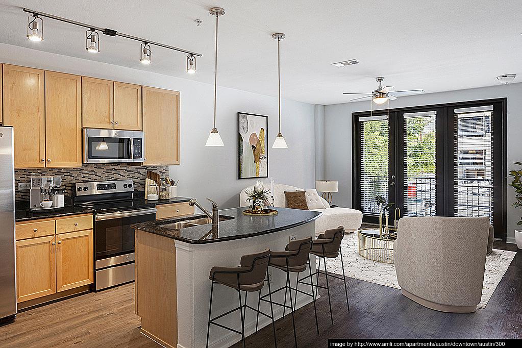 Apartment in Downtown