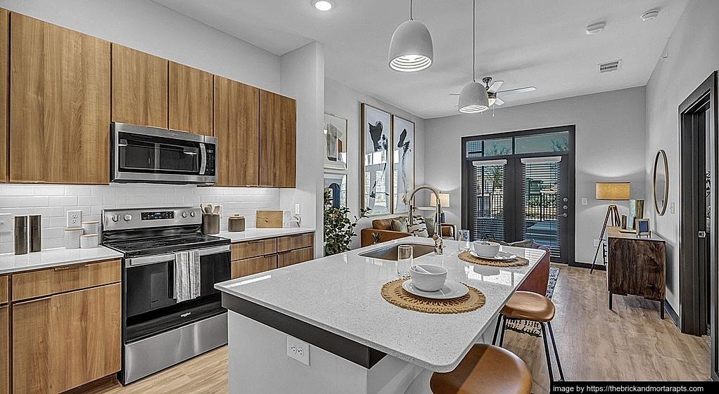 Apartment in Buda & Kyle